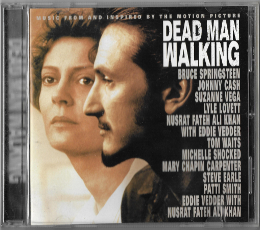 OST "Dead Man Walking" (Tom Waits Bruce Springsteen) 1995 CD 
