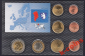 Фарерские острова Пробный набор 8 монет. - вид 1