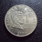 Филиппины 1 писо 2000 год.