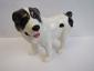 алабай бело-черный собака ,авторская керамика,Вербилки - вид 1