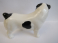 алабай бело-черный собака ,авторская керамика,Вербилки - вид 3
