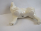 алабай бело-черный собака ,авторская керамика,Вербилки - вид 4