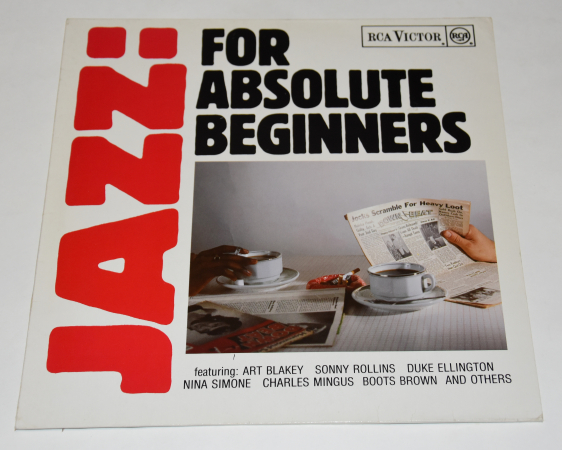 Various "Jazz: For Absolute Beginners" 1986 Lp  