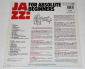 Various "Jazz: For Absolute Beginners" 1986 Lp   - вид 1