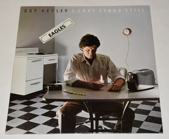 Don Henley (ex. Eagles) "I Can't Stand Still" 1982 Lp  