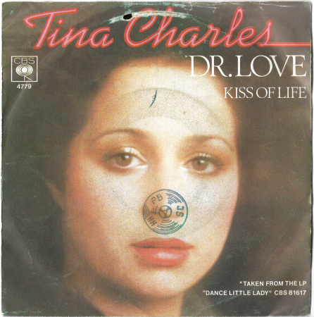 Tina Charles "Dr. Love" 1976 Single  