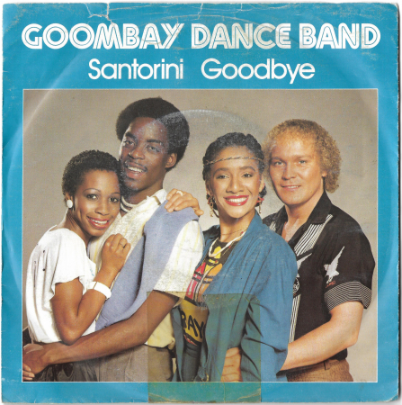Goombay Dance Band "Santorini Goodbye" 1982 Single  