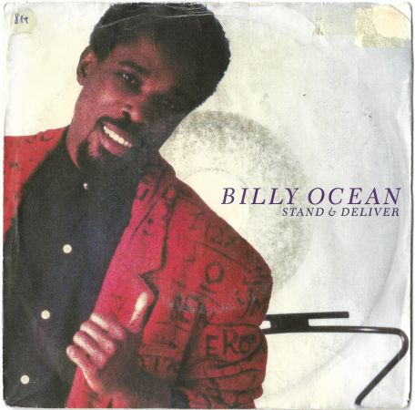 Billy Ocean "Stand & Deliver" 1988 Single  
