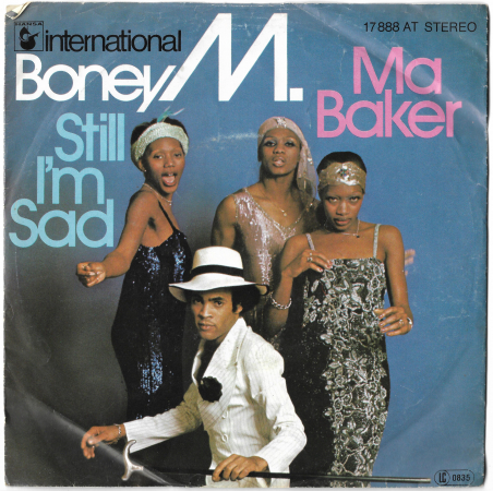 Boney M. "Ma Baker" 1977 Single  