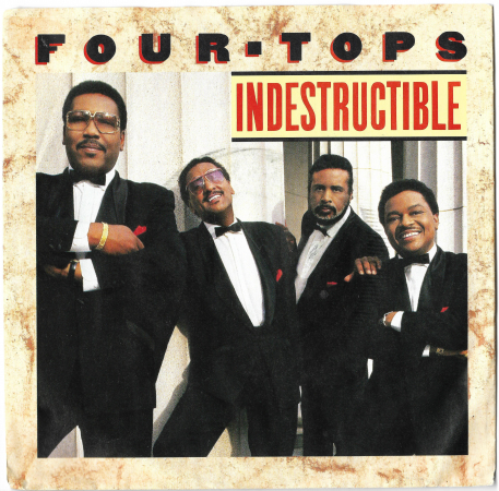 Four Tops "Indestructible" 1988 Single  