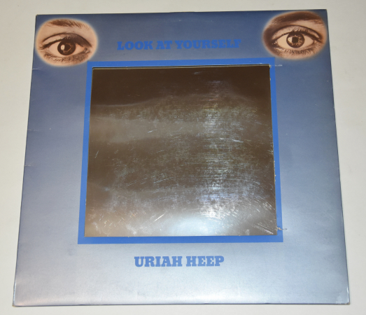 Uriah Heep "Look At Yourself" 1971 Lp U.K.  