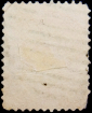 Канада 1876 год . Queen Victoria . 3 c . Каталог 3,0 £ . (4) - вид 1