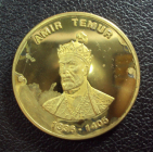 Выставка монет 2008 Amir Temur.