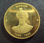 Выставка монет 2008 Bobur.