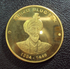 Выставка монет 2008 Mirzo Ulugbek.