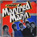 Manfred Mann ''Attention! Vol. 2'' 1975 Lp 