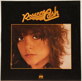 Rosanne Cash "Same" 1978 Lp  