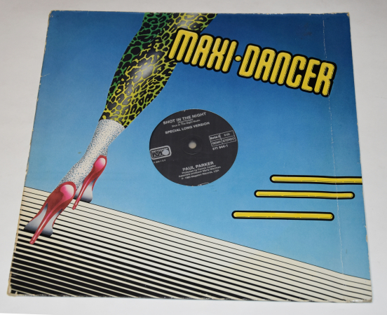 Paul Parker "Too Much To Dream" 1983 Maxi Single  