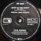 Paul Parker "Too Much To Dream" 1983 Maxi Single   - вид 3