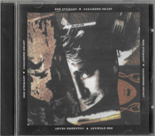 Rod Stewart "Vagabond Heart" 1991 CD  