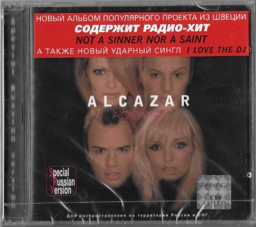 Alcazar "Alcazarized" 2003 CD SEALED 