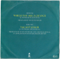 Steve Winwood "While You See A Chance" 1980 Single  - вид 1