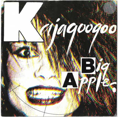 Kaja Goo Goo "Big Apple" 1983 Single  
