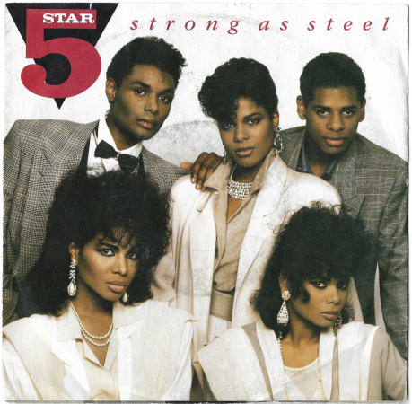 Five Star "Strong As Steel" 1987 Single  