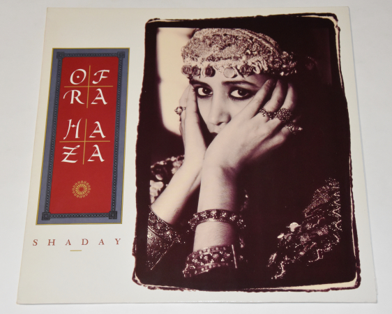 Ofra Haza "Shaday" 1988 Lp  