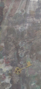 Золотой ключик,Картина,холст,СССР.Ершов Л,П,холст,темпера,картина 600*800 - вид 3