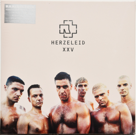 Rammstein "Herzeleid XXV" 2020 2Lp Deluxe Edition Limited SEALED