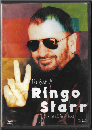 Ringo Starr (The Beatles) "The Best Of Ringo Starr" DVD  