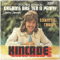 John Kincade "Dreams Are Ten A Penny" 1972 Single   - вид 1