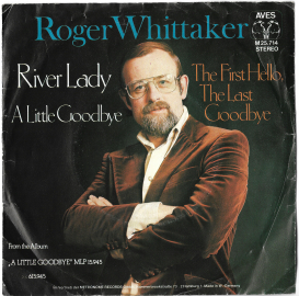 Roger Whittaker "River Lady" 1976 Single