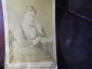 БЛАГОРОДНАЯ ДАМА в ПЛАТЬЕ с ТУРНЮРОМ, ф.-художник КАРЕЛИН, НИЖНИЙ НОВГОРОД, 1870-е гг раннее фото - вид 2