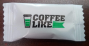 Фирменная сувенирная конфета COFFE LIKE шла в комплекте с кофе. г. Ставрополь