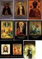Карманные календарики Россия, в основном 90е, Христианская тематика, 15 шт без повторов - вид 2