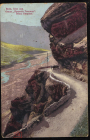 открытка Россия 1910-е г. Военно Грузинская дорога. Сказа Пронеси господи чистая редкая