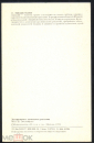 Открытка СССР 1974 г. Цветы, Эписция медная. Комнатные растения фото В. Тихомирова - вид 1