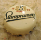 Пробка кронен от пива Staropramen 2000-е черные буквы разновидность редкая - вид 1