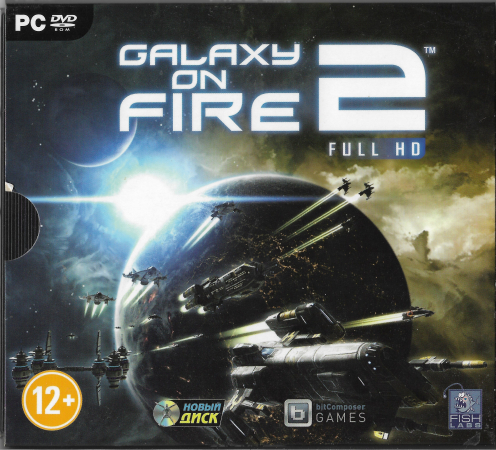 Galaxy On Fire 2 PC DVD