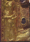 Открытка СССР 1960 г. Деталь золотого оклада лицевой рукописи Успенского собора Кремля.