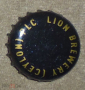 Пробка пивная кронен Lion beer Ceylon Шри Ланка - вид 1