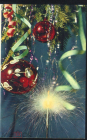 Открытка СССР 1969 г. С Новым Годом, фото В. Полякова двойная чистая