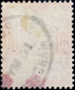 Великобритания 1887 год . Королева Виктория . 010 p. Каталог 45,0 £ . (2)  - вид 1