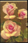 Открытка Роза. цветы, флора Dresden Fein Papier Erhard Bunkowsky