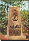 Открытка Польша 1970-е Катовицы Памятник Костюшке иностранная фото. Германьчик чистая