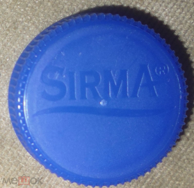 Пробка от питьевой воды SIRMA Турция Пэт винтовая, нестандартный размер