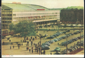 Открытка СССр 1962 г. Киев Дворец спорта. фото Градова чистая