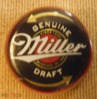 Пробка от пива металл Miller Миллер
